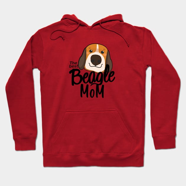 The best Beagle Mom Hoodie by cartoon.animal